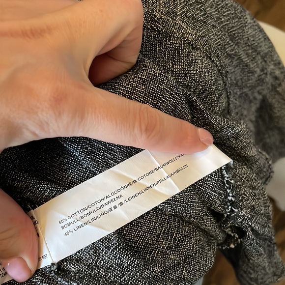 NWT MOON RIVER linen dress from Nordstrom - Picture 12 of 13